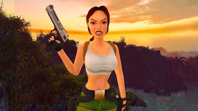 Tomb Raider 3 Update Secretly Nukes Lara Croft Pinups