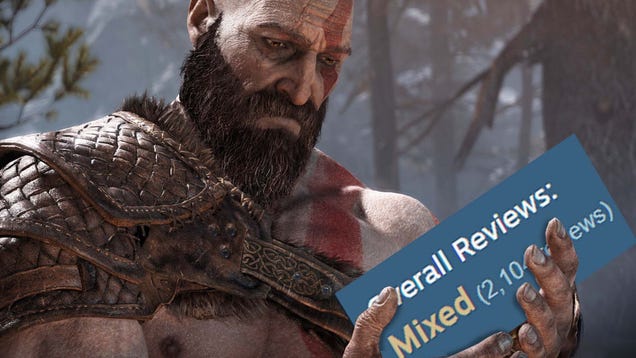 God Of War Ragnarök Is The Latest Steam Review Victim Of Sony’s PC Login Requirement