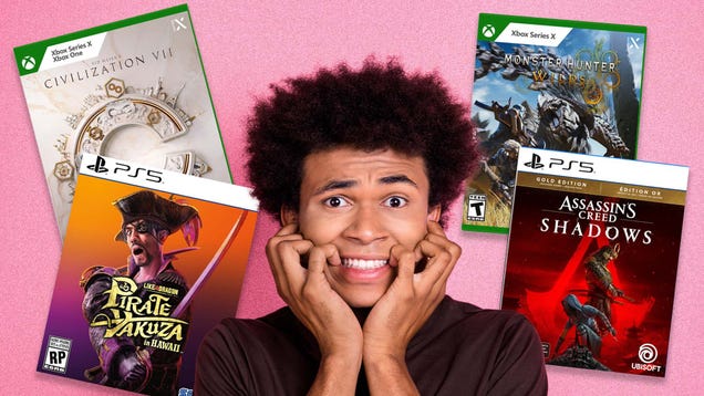 Help, February 2025 Is Packed With Way Too Many Massive Games