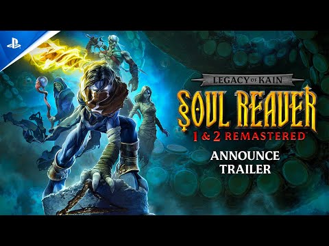 Legacy of Kain: Soul Reaver 1 & 2 Remastered launches on PS5, PS4 Dec 10