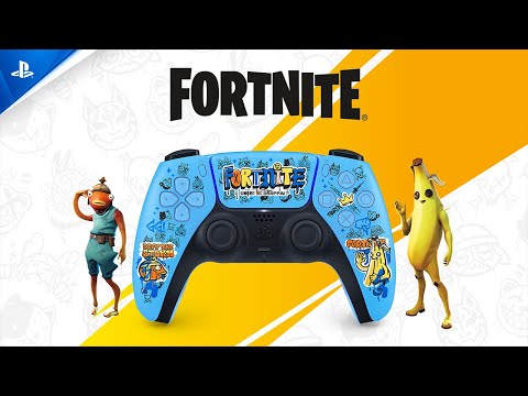 (For Southeast Asia) Introducing DualSense wireless controller – Fortnite Limited Edition