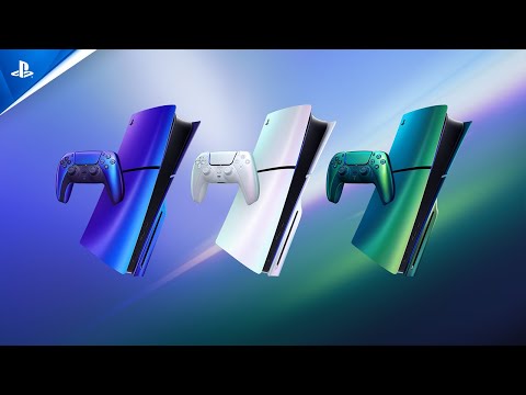 (For Southeast Asia) First look at the Chroma Collection, an all-new iridescent line of PS5 accessories