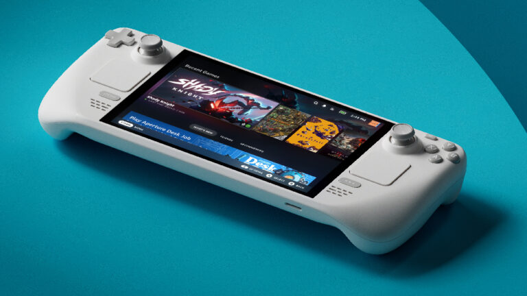 Steam Deck OLED: Limited Edition White – Launching Worldwide Next Week