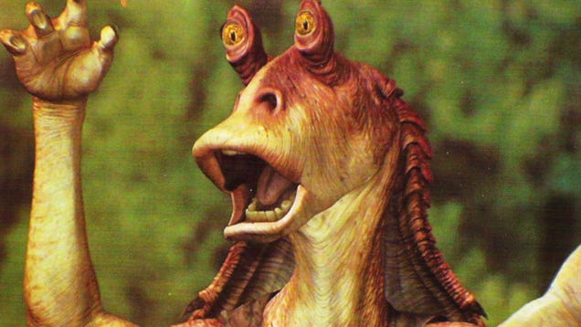 Watch Hugh Grant Do The Worst Jar Jar Binks Impression I’ve Ever Heard