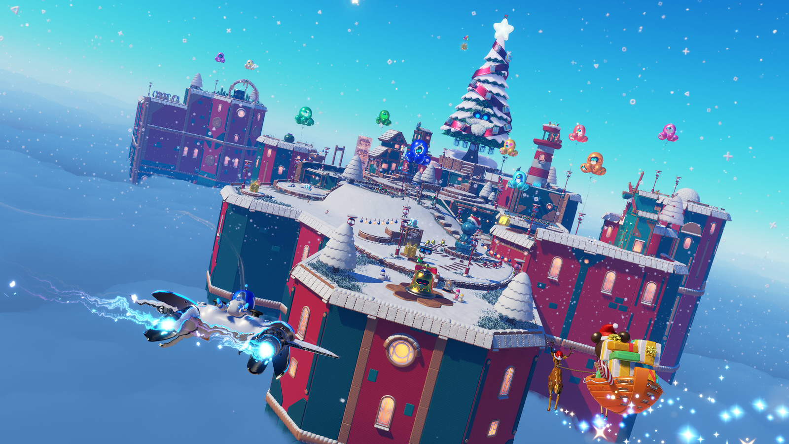 Astro Bot: Winter Wonder update out tomorrow 