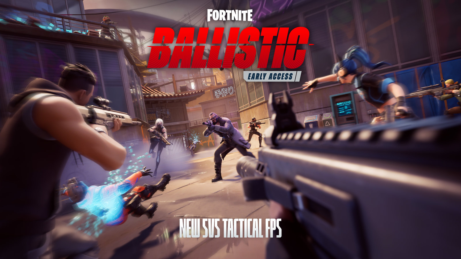 Fortnite: new 5v5 tactical FPS mode Ballistic coming December 11