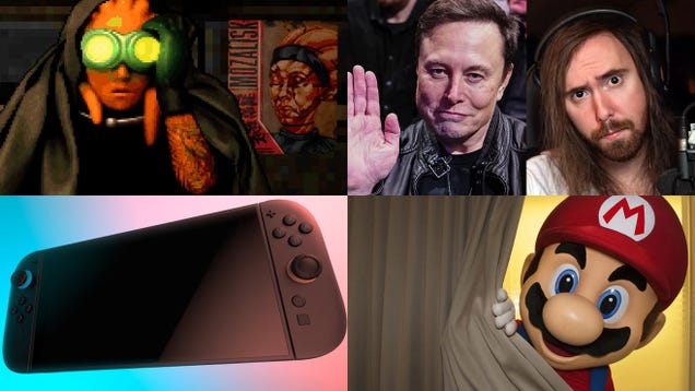 Nintendo Finally Reveals The Switch 2, Elon Musk And Asmongold Clash, And More Of The Week’s Top Stories