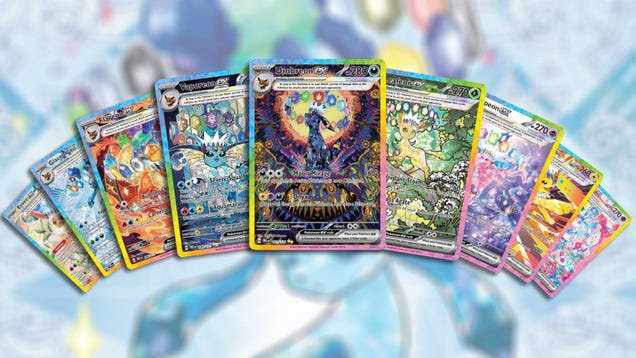 Pokémon TCG’s Prismatic Evolutions Is A Fantastic Set, If You Can Find It