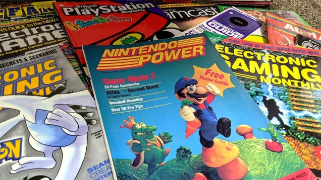 You Can Now Search 1500+ Old Game Magazines Online Using This Free Tool