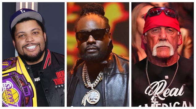 O’Shea Jackson Jr. Explains Why He, Wale, And Everyone Else Booed Hulk Hogan At Raw