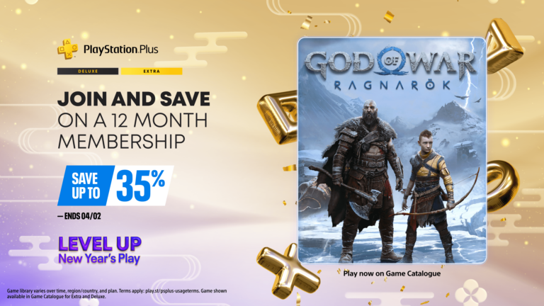 (For Southeast Asia) Lunar New Year promotion comes to PlayStation Store