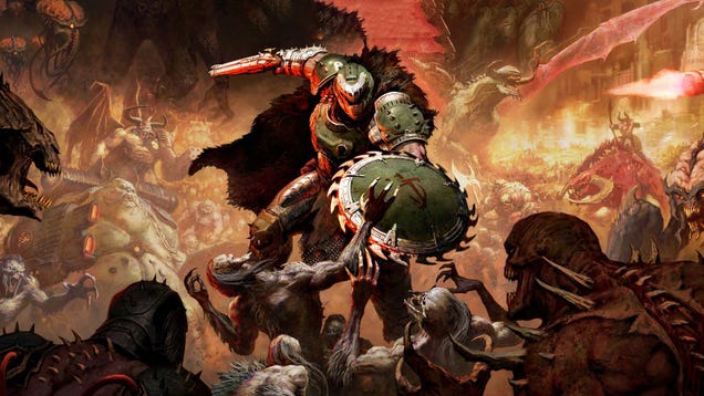 Doom: The Dark Ages Devs Explain Missing Multiplayer And Confirm It’s Not Open World