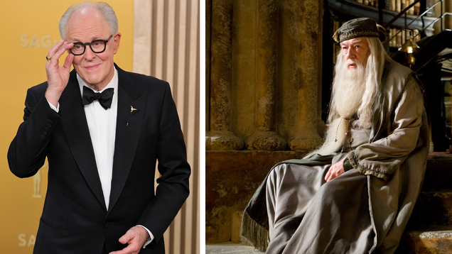 John Lithgow Will Be Dumbledore In HBO’s Harry Potter Show