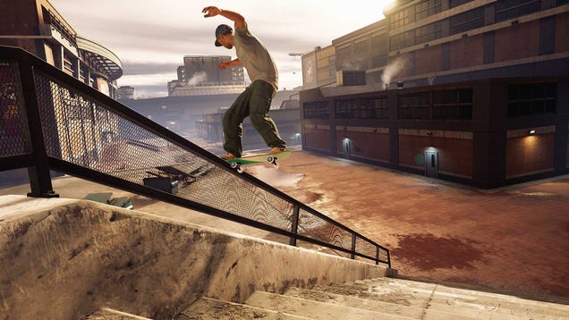 New Call Of Duty Map Is Teasing The Next Tony Hawk Game