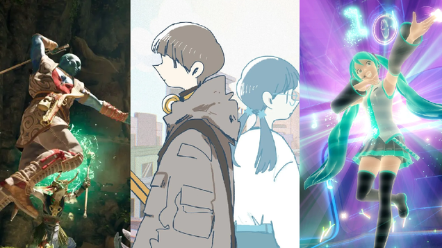 Kotaku’s Weekend Guide: 5 Games We’ve Got A Hot Date With