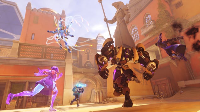 Overwatch 2 Removes Its Newest Mode From Competitive Play