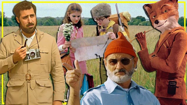 The 12 Wes Anderson Characters That Made Him An Icon