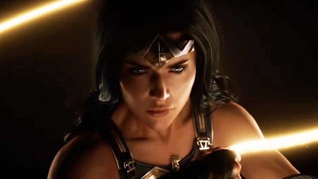 Warner Bros. Cancels Wonder Woman Game And Shuts Down Shadow Of Mordor Studio