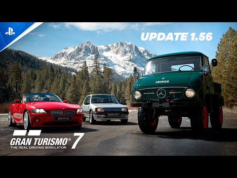 Gran Turismo 7 update 1.56 available today