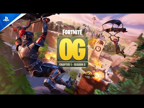 Fortnite OG Chapter 1 Season 2 goes full tilt into the past, live now