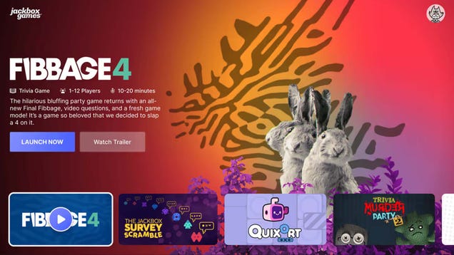 Soon Every Smart TV Will Let You Ruin Friendships With Free Jackbox Games