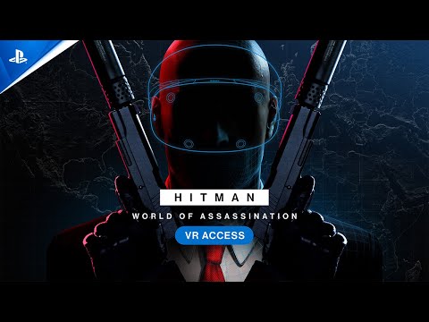 Hitman World of Assassination PS VR2 interview