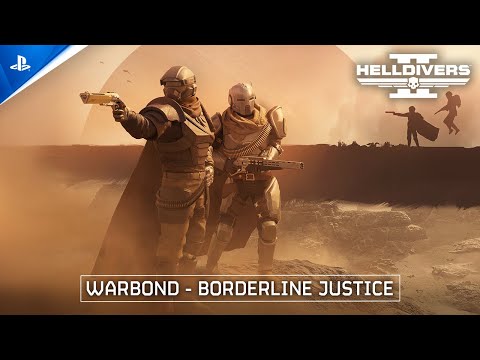 Helldivers 2 Borderline Justice Warbond launches March 20