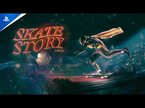 Shred the Underworld in Skate Story, coming to PS5