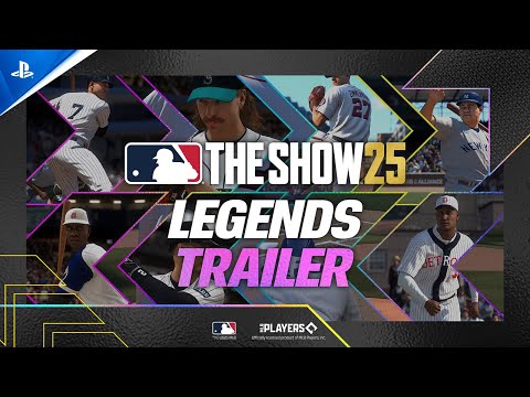 Meet the new Legends of MLB The Show 25, out March 18