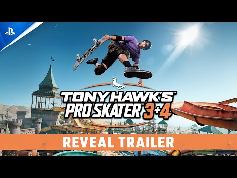 Tony Hawk’s Pro Skater 3 + 4 launches July 11 on PS5 and PS4