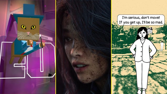 Kotaku’s Weekend Guide: 5 Great Games We’re Escaping Into After A Crappy Week