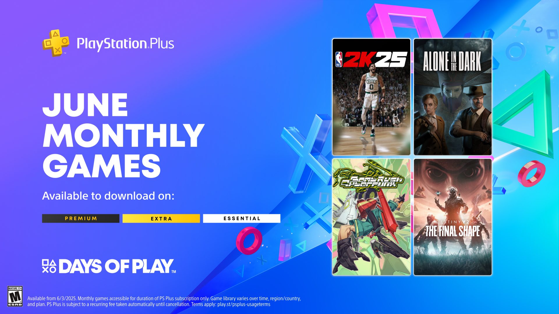 Celebrate Days of Play 2025 starting on May 28