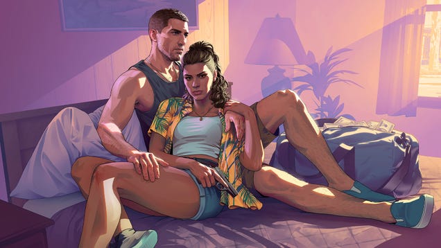 GTA 6’s New Trailer Features A Real Couple For The First Time In Series
