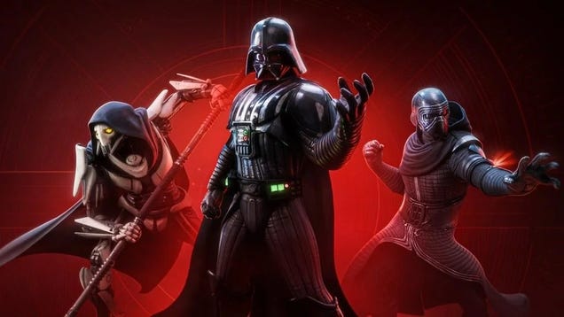 Destiny 2 Is Getting An Entire Star Wars-Themed Expansion Called Renegades Later This Year And Also Darth Vader
