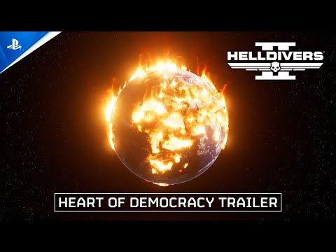 Helldivers 2: Heart of Democracy update live, brings the fight to the streets of Super Earth