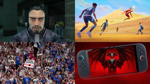Games We’d Love To See On Switch 2, What Makes Rematch So Fantastic, And More Of The Week’s Takes