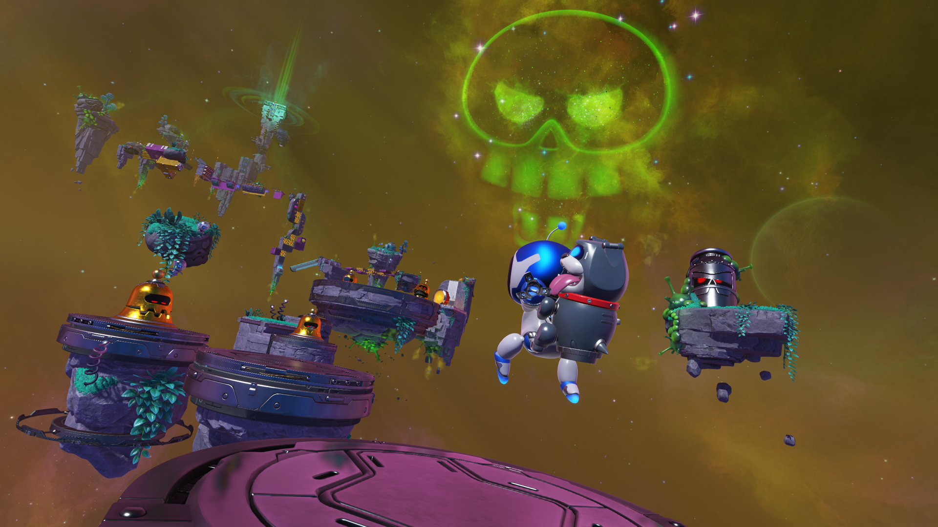 Astro Bot: five new Vicious Void Galaxy levels, Special Bots launch this July