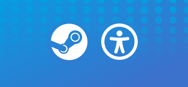 Showing accessibility support to Steam users