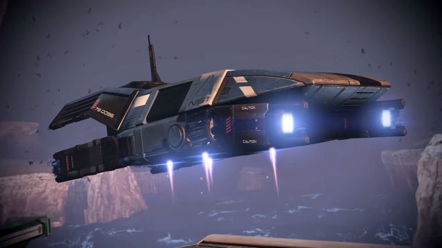 These Two Cool Mass Effect Mods Look Like The Perfect Way To Revisit A Classic Trilogy