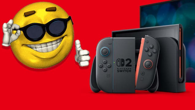 While Everything Gets Worse, It’s Nice That The Switch 2 Just Works