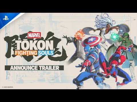 MARVEL Tōkon: Fighting Souls launches 2026 on PS5, Steam and Epic