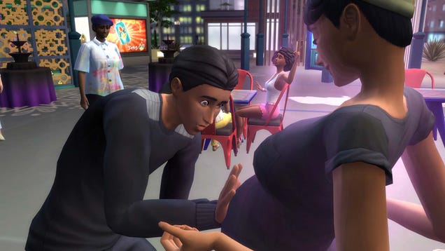 Sims 4 Update Turns Everyone Pregnant And Makes It Hard To Be A Vampire