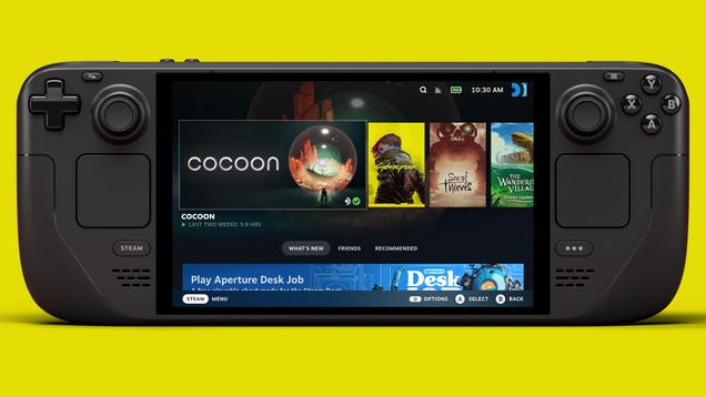 Here’s What May Power The Steam Deck’s Successor, But Do We Need One?