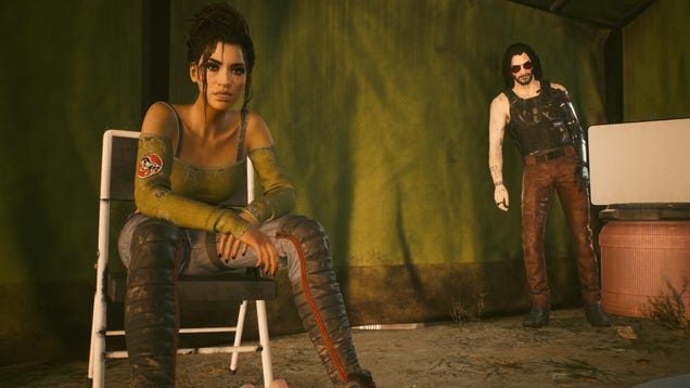 Cyberpunk 2077’s New Patch May Fix One Of The Game’s Biggest Annoyances Five Years Later