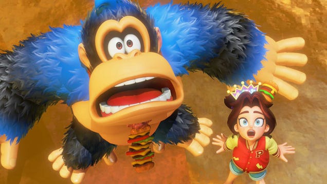 Donkey Kong Bananza’s Ending Is Phenomenal