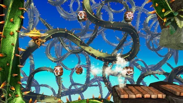 Donkey Kong Bananza Does The One Thing I’ve Wanted For Decades: Stickerbush Symphony And Bramble Blast Back Together Again