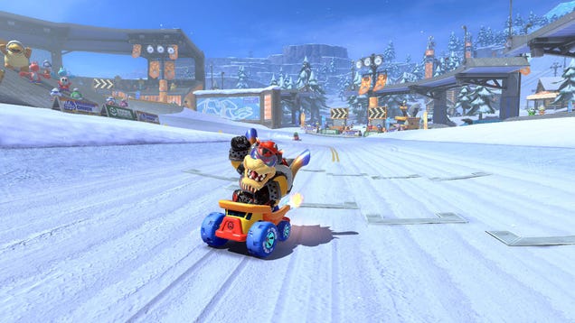 The Best Characters And Karts For Smashing Mario Kart World Time Trial Records