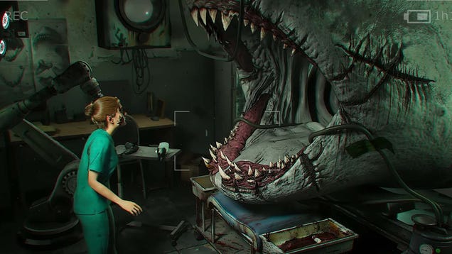 New Horror Game Is All About Doing Dentist Work On A Shark That Wants To Kill You
