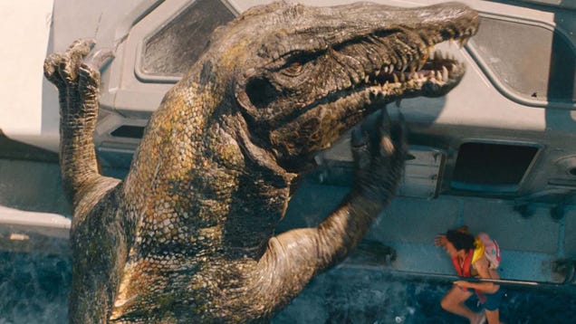 Jurassic World Rebirth Is Half A Good Movie, And Half A Bad Video Game Quest