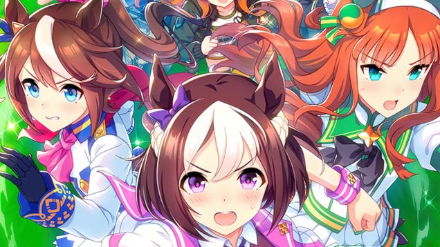 I Played The Horse Girl Gacha Game That’s Taking The Internet By Storm, And I Get It